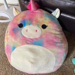 Rainbow Unicorn Squishmallow